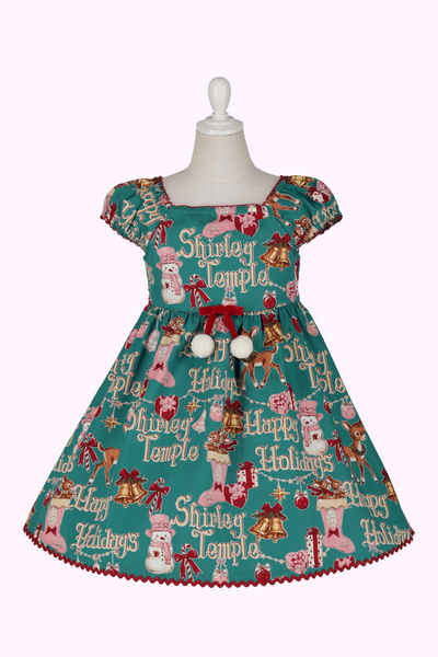 ハッピーホリデープリントワンピース（Sister）