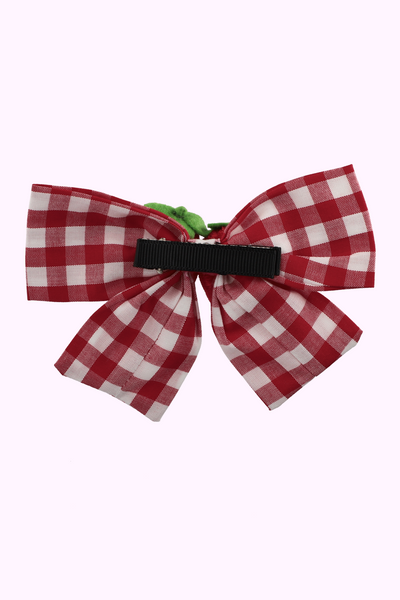 ストロベリーリボンクリップ