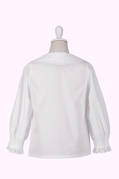 リボンカラーブラウス（Toddler）