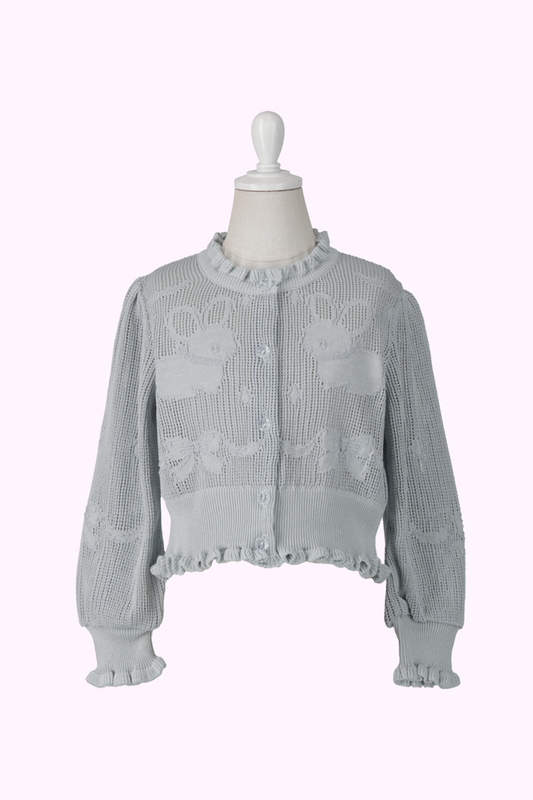 クロシェバニーカーディガン（Toddler）