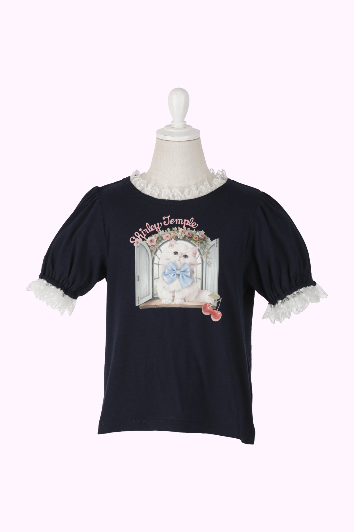 ウィンドウキャットTシャツ（Toddler）