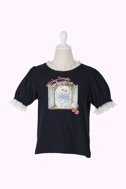 ウィンドウキャットTシャツ（Toddler）