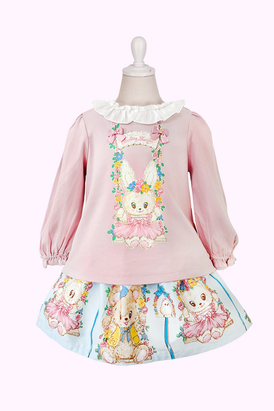 フラワーパークプリントプルオーバー（Toddler）