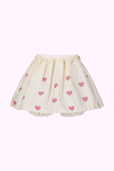 スイートハートプリントパンツ付きスカート（Baby）