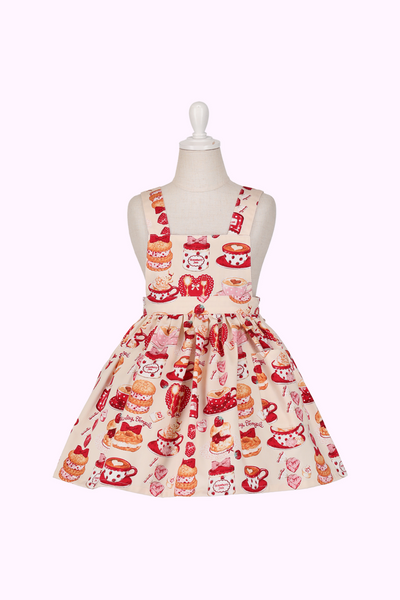 サスティナブルシャーリーカフェプリントエプロン（Toddler）