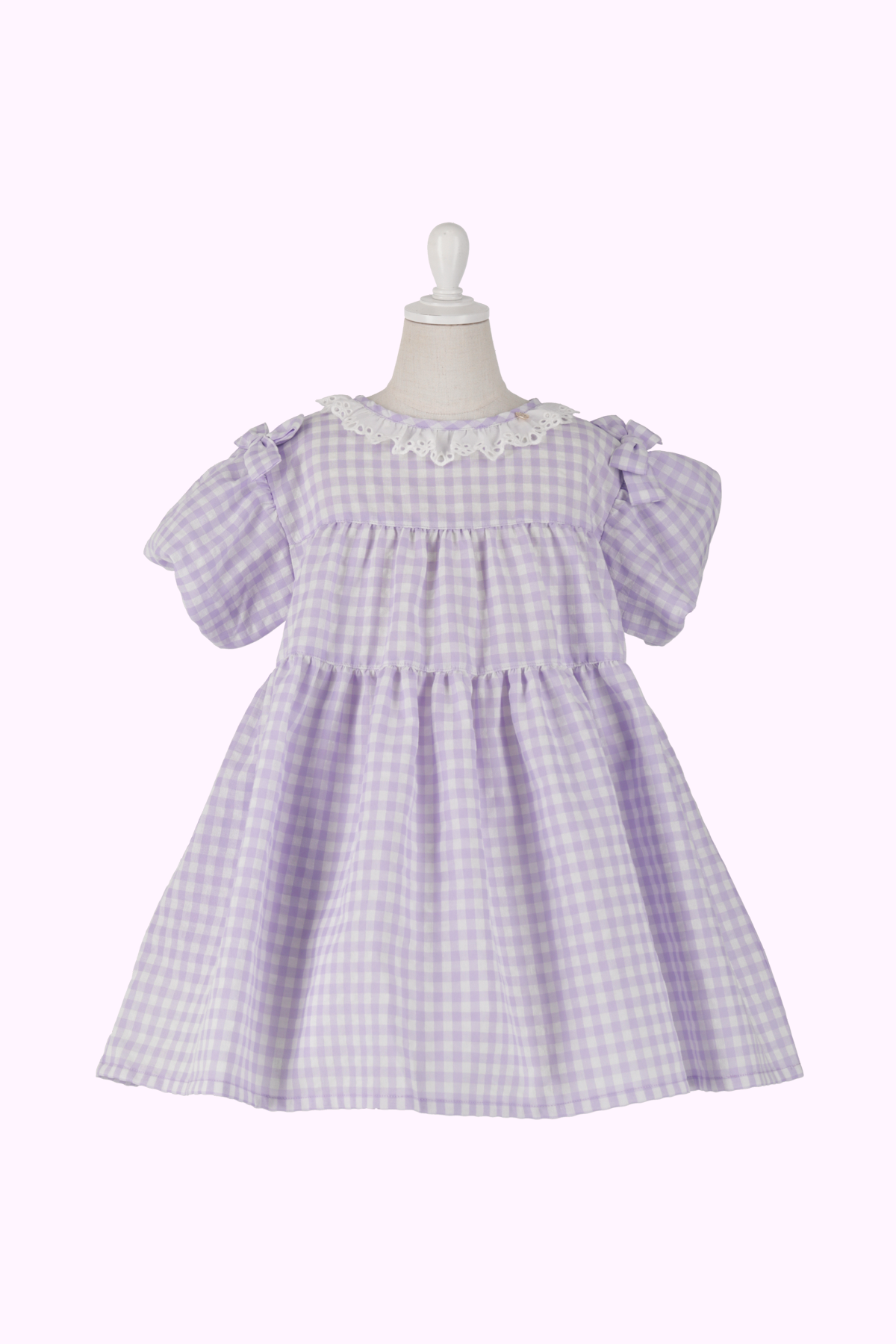 バルーンスリーブティアードワンピース（Toddler）