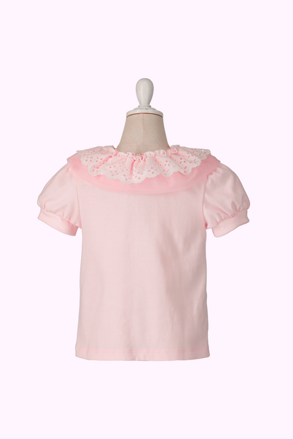 チュール＆レースカラープルオーバー（Toddler）