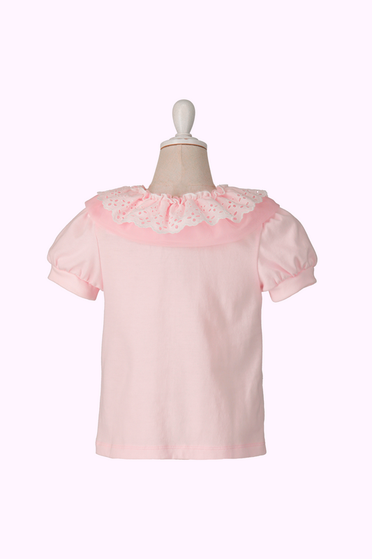 チュール＆レースカラープルオーバー（Toddler）