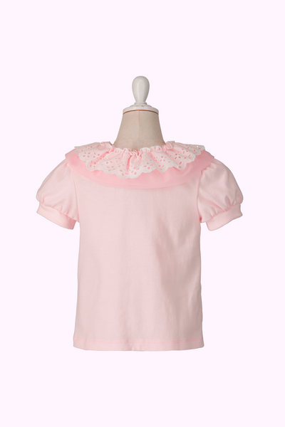 チュール＆レースカラープルオーバー（Toddler）