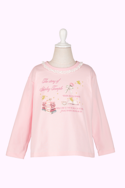 エンジェルロングTシャツ（Toddler）