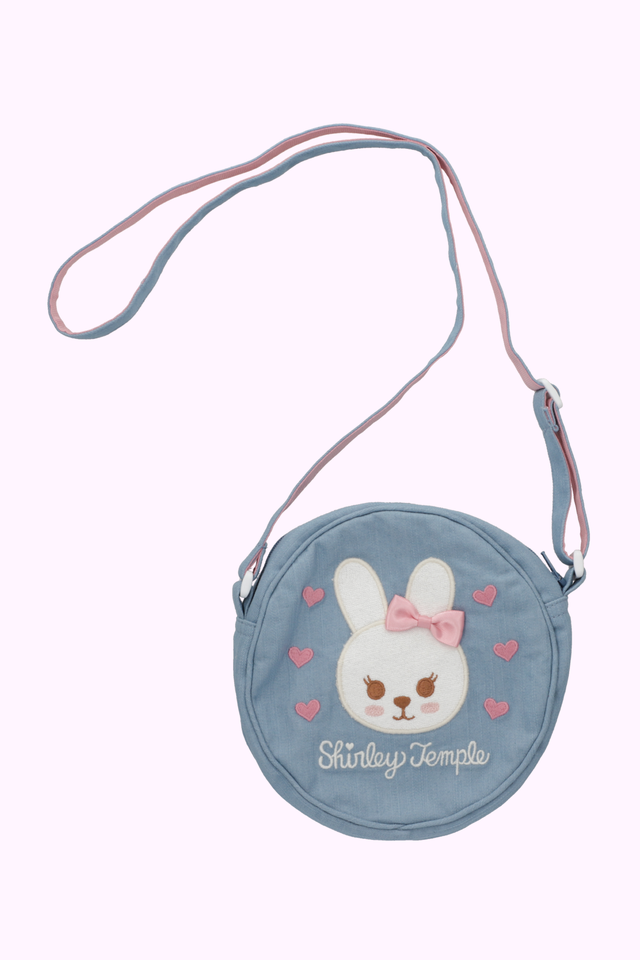 うさぎハートポシェット