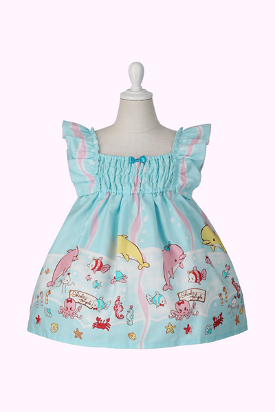 マリンフレンズプリントチュニック（Toddler）
