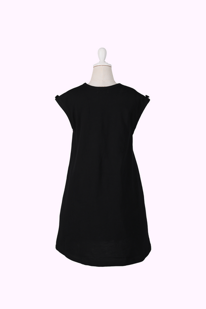 ロゴプリントTシャツワンピース（Toddler）