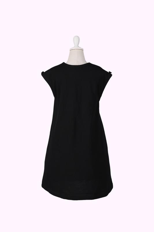 ロゴプリントTシャツワンピース（Toddler）