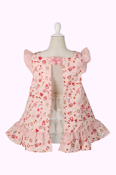 シャルロットクッキングプリントエプロン（Toddler）