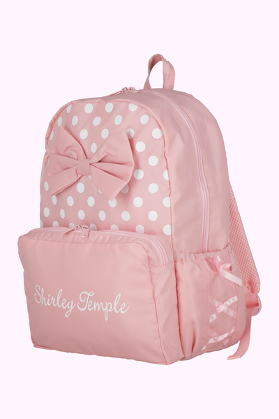 ドットリボンリュック