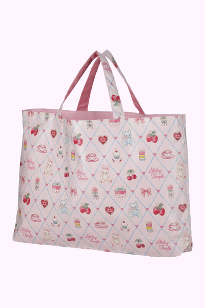 シャルロットの宝物プリントレッスンバッグ