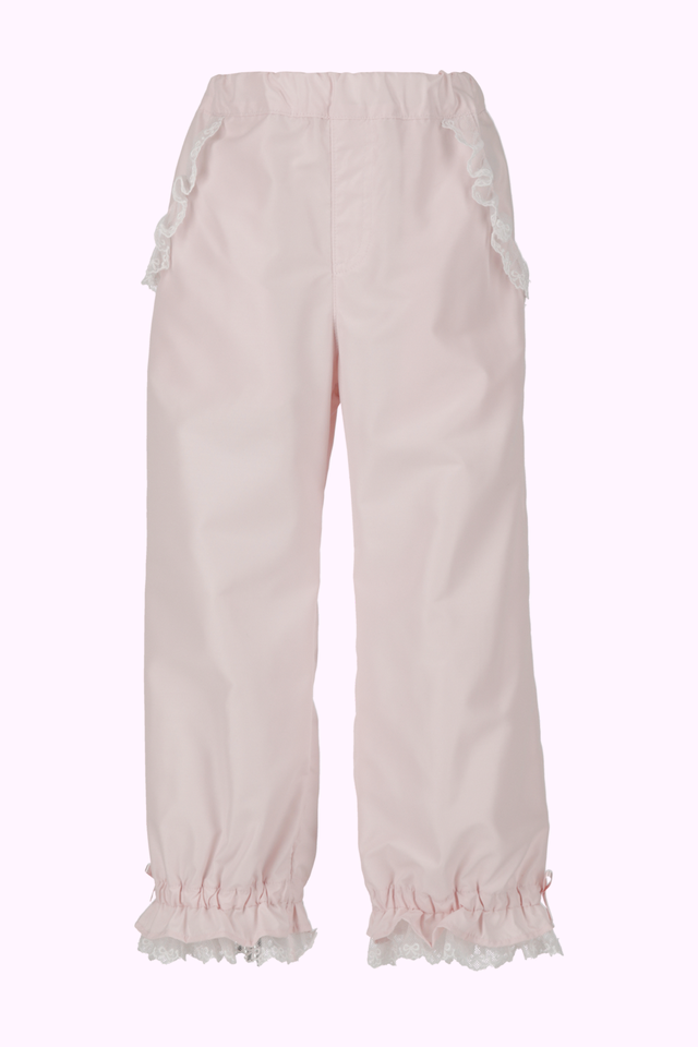 リボンレースUVカットパンツ（Toddler）