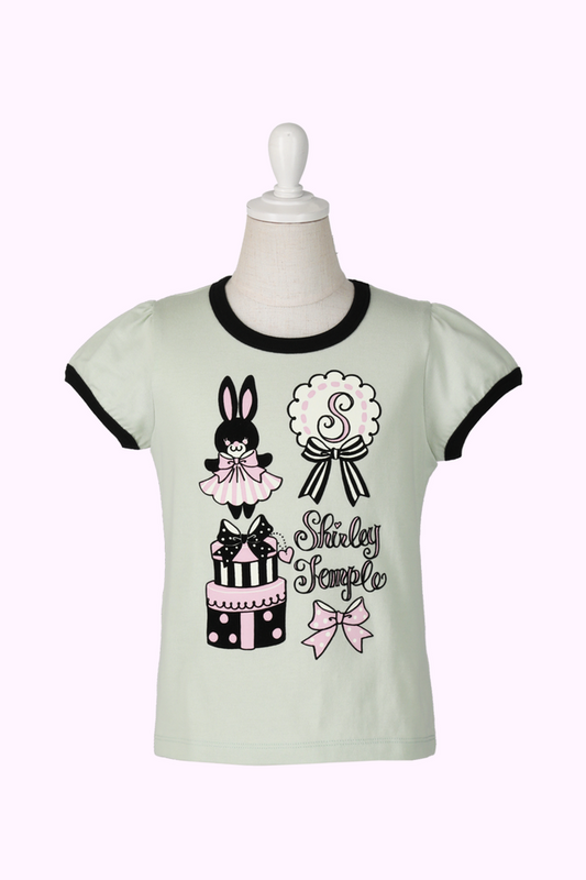 プレゼントフロッキーTシャツ（Sister）