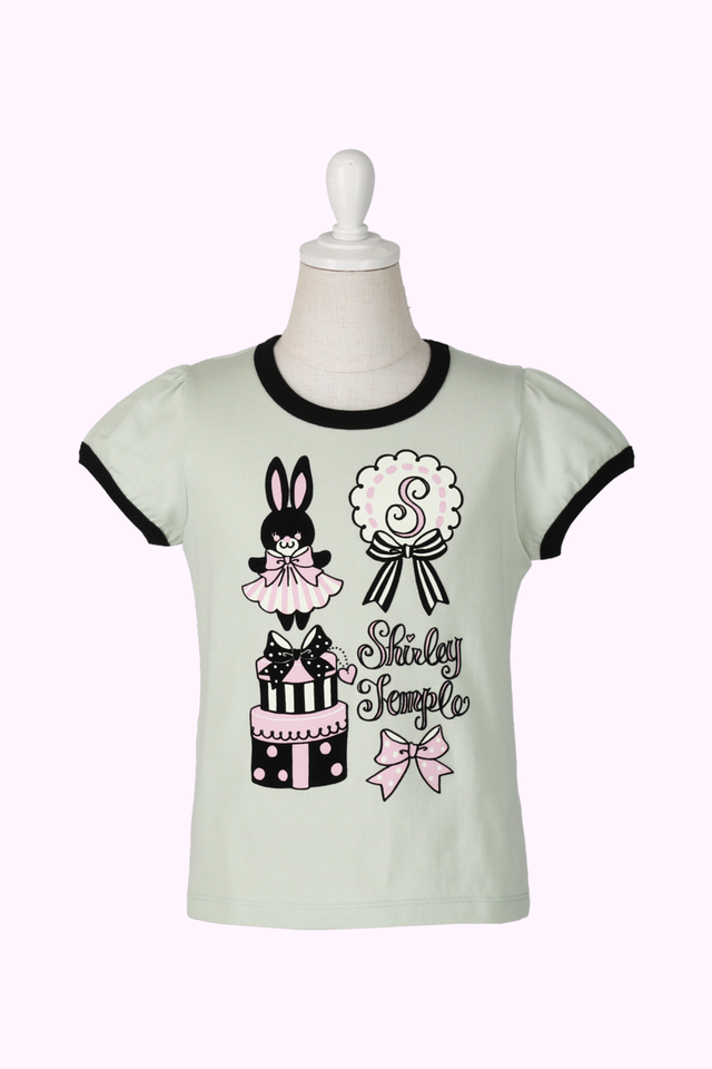 プレゼントフロッキーTシャツ（Toddler）