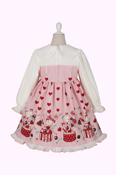 スイートハートプリントワンピース（Toddler）