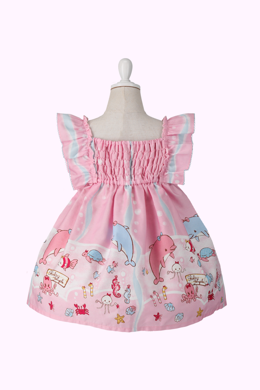 マリンフレンズプリントチュニック（Toddler）