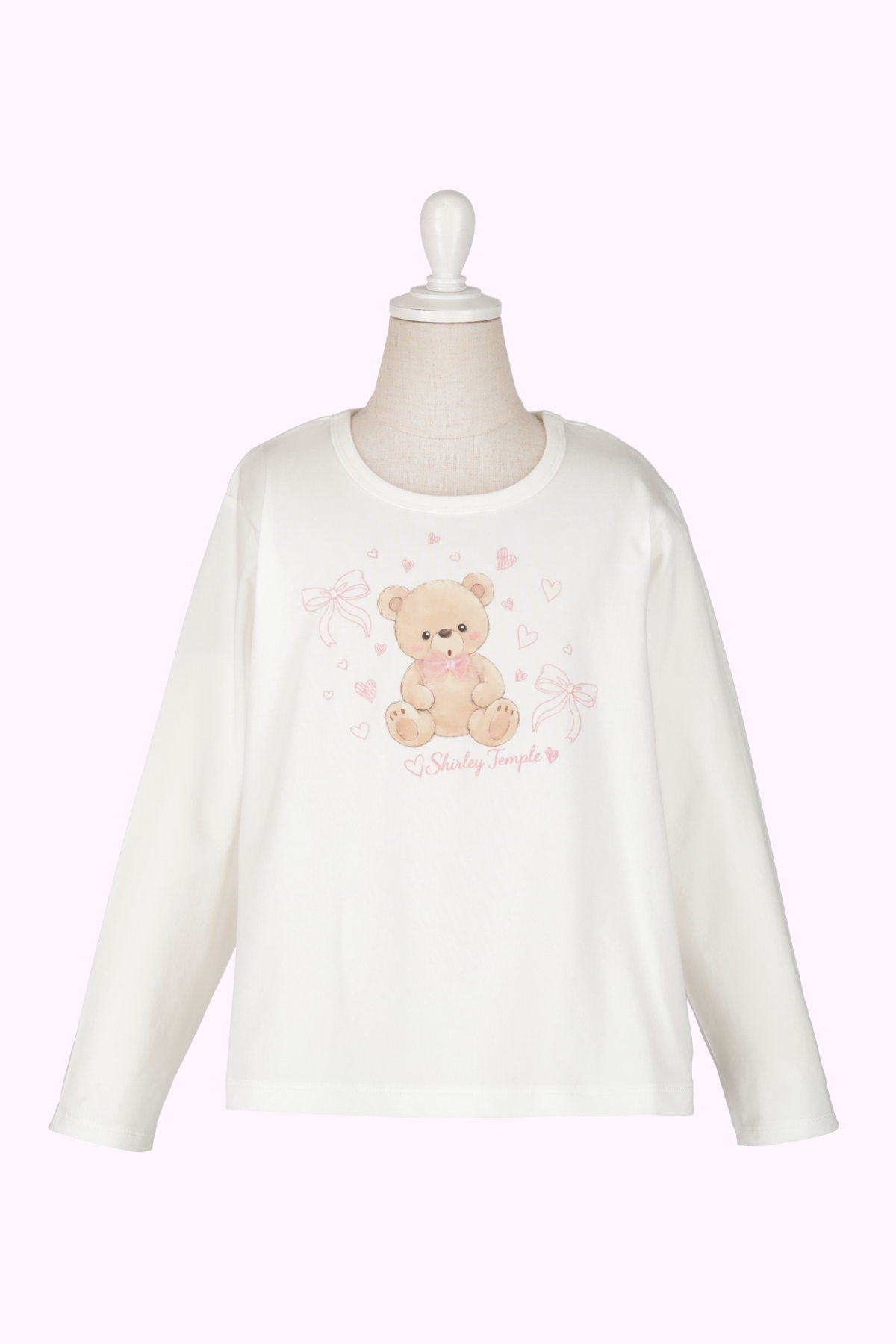 くまプリントカットソー（Toddler）