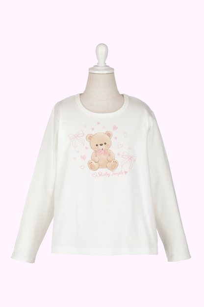 くまプリントカットソー（Toddler）