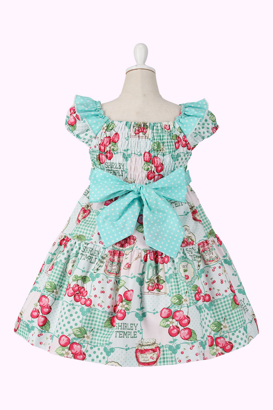 チェリーパッチワークプリントワンピース（Toddler）