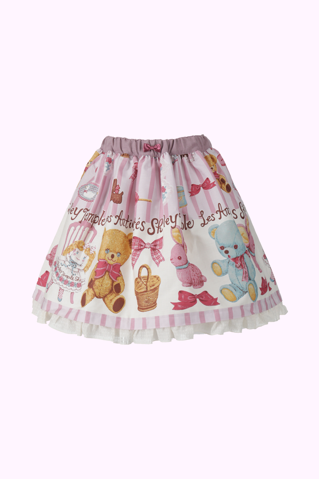 アンティークマーケットプリントスカート（Toddler）