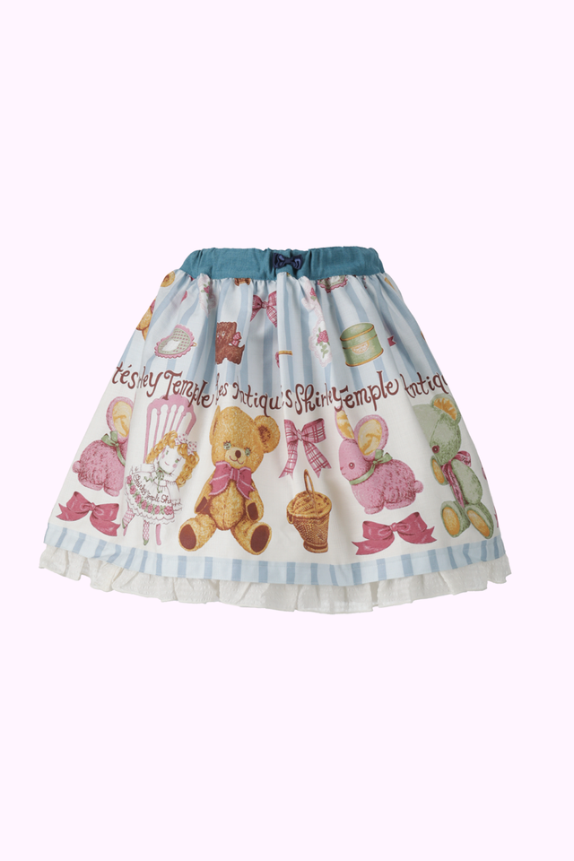アンティークマーケットプリントスカート（Toddler）
