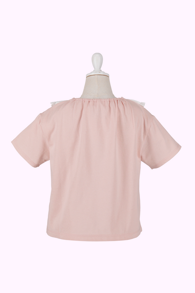 チェリープリント襟付きTシャツ（Sister）