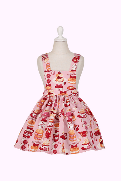 サスティナブルシャーリーカフェプリントエプロン（Toddler）