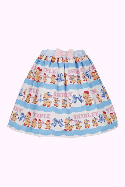 アヒルおさんぽプリントスカート（Toddler）