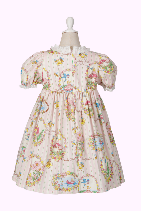 おやゆび姫フラワープリントワンピース（Toddler）