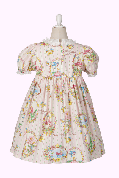 おやゆび姫フラワープリントワンピース（Toddler）