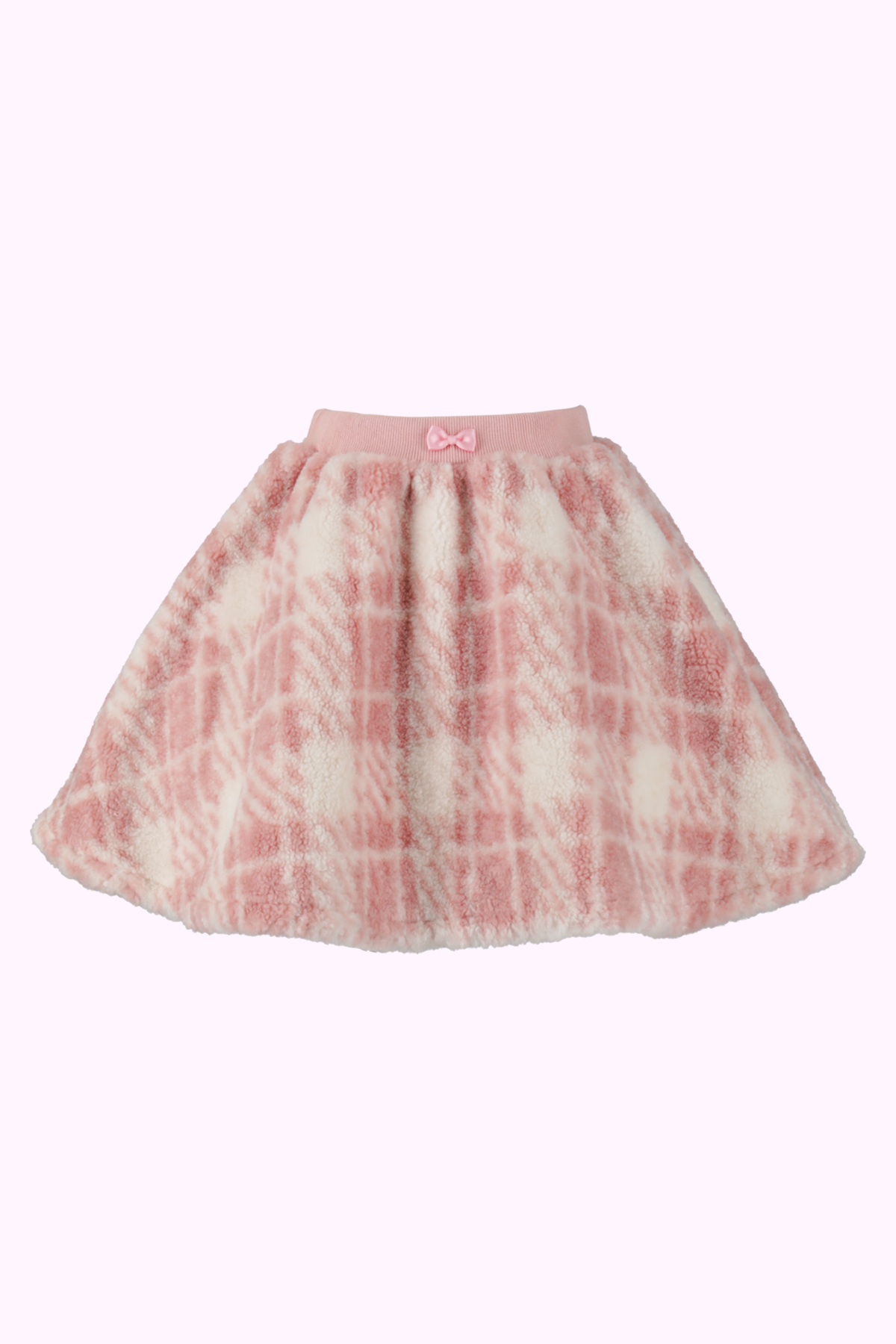 チェックフリーススカート（Sister）