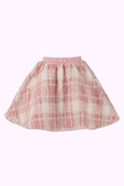 チェックフリーススカート（Toddler）
