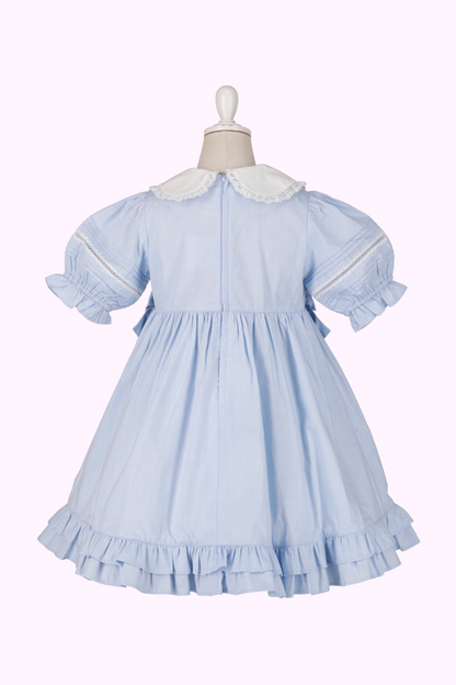 ハートフリルピンタックワンピース（Toddler）