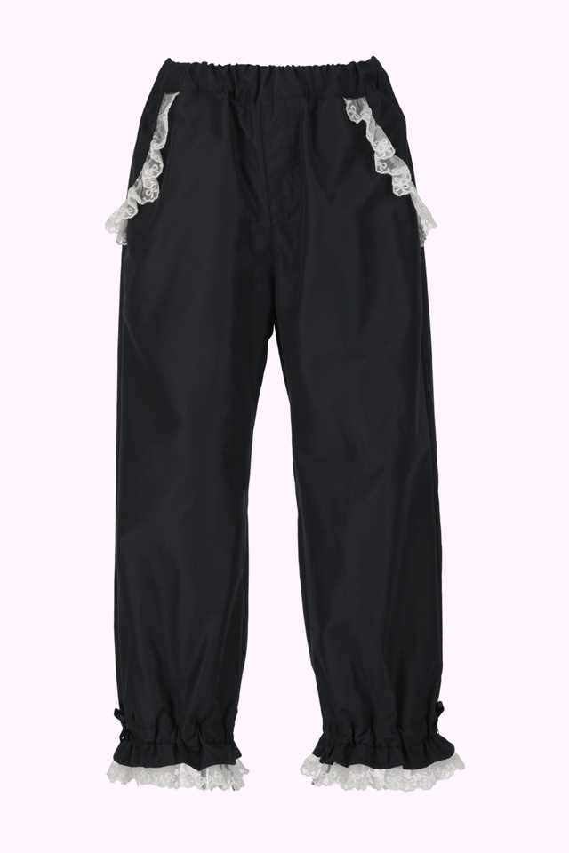 リボンレースUVカットパンツ（Toddler）