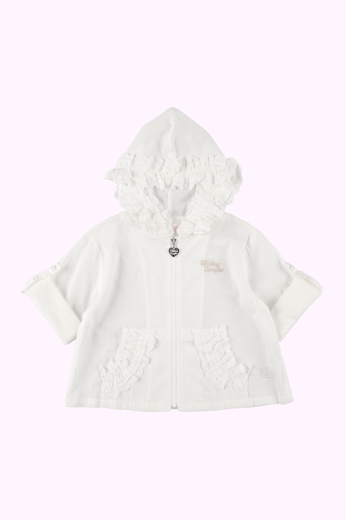 フリルレースAラインパーカー（Toddler）