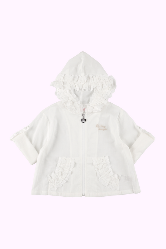 フリルレースAラインパーカー（Toddler）