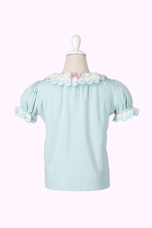 キャンディレースパフTシャツ（Baby）