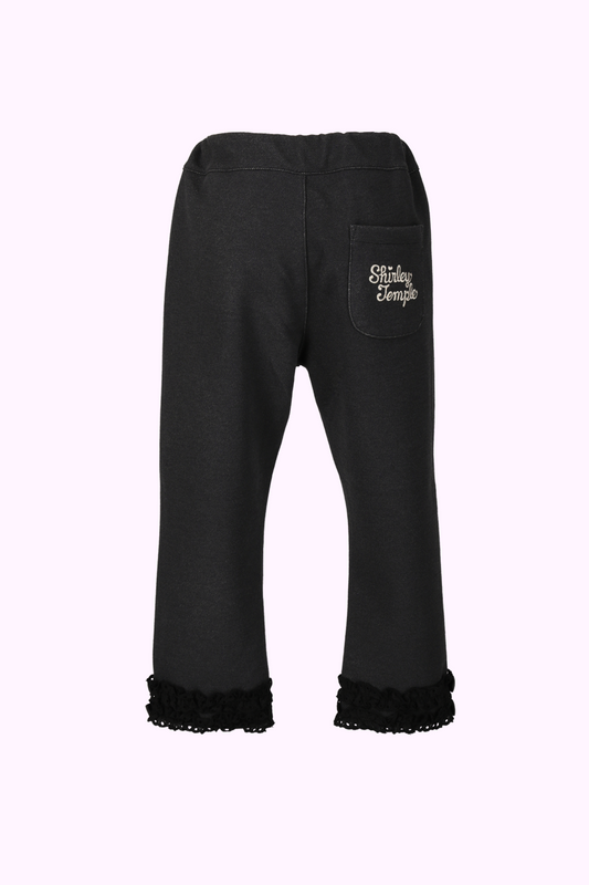 9分丈デニム風パンツ（Toddler）