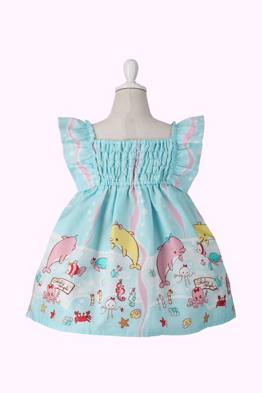 マリンフレンズプリントチュニック（Toddler）