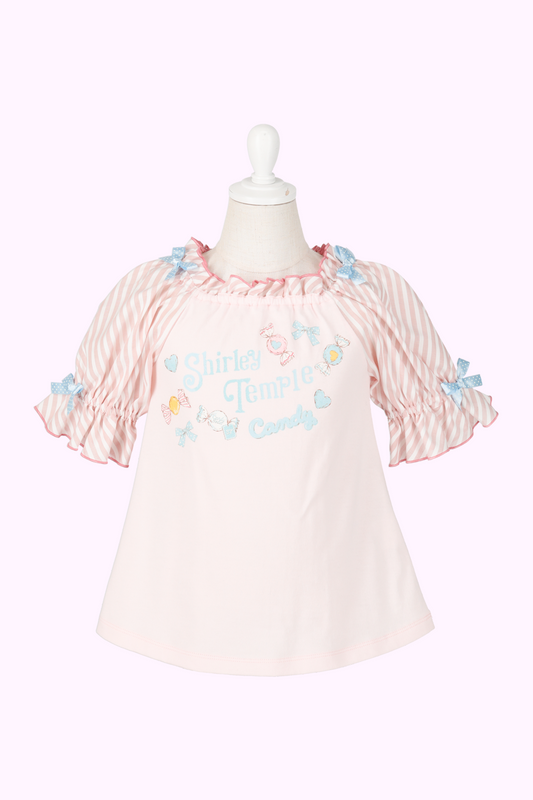 キャンディスリーブプルオーバー（Toddler）