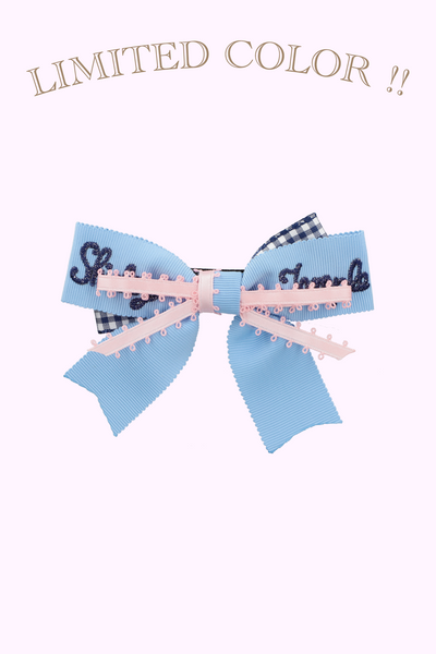 ラッピングリボンクリップ