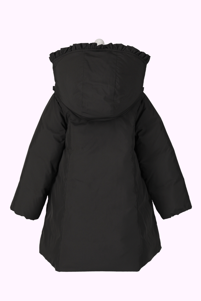 ヨークフリルウォッシャブルダウン（Toddler）