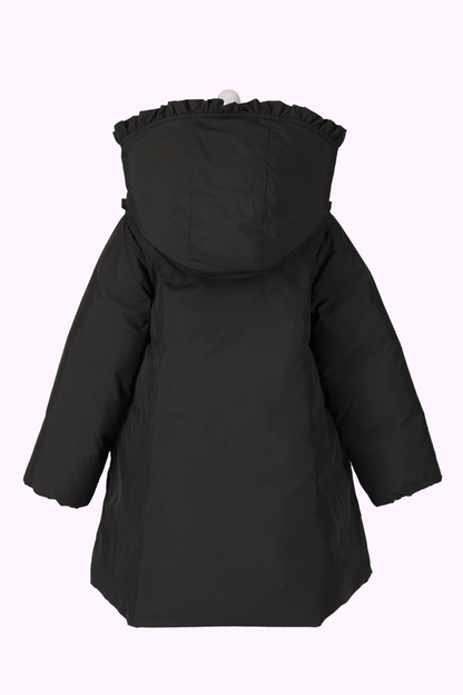 ヨークフリルウォッシャブルダウン（Toddler）