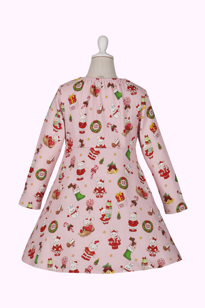 クリスマスシャルロットプリントワンピース（Toddler）